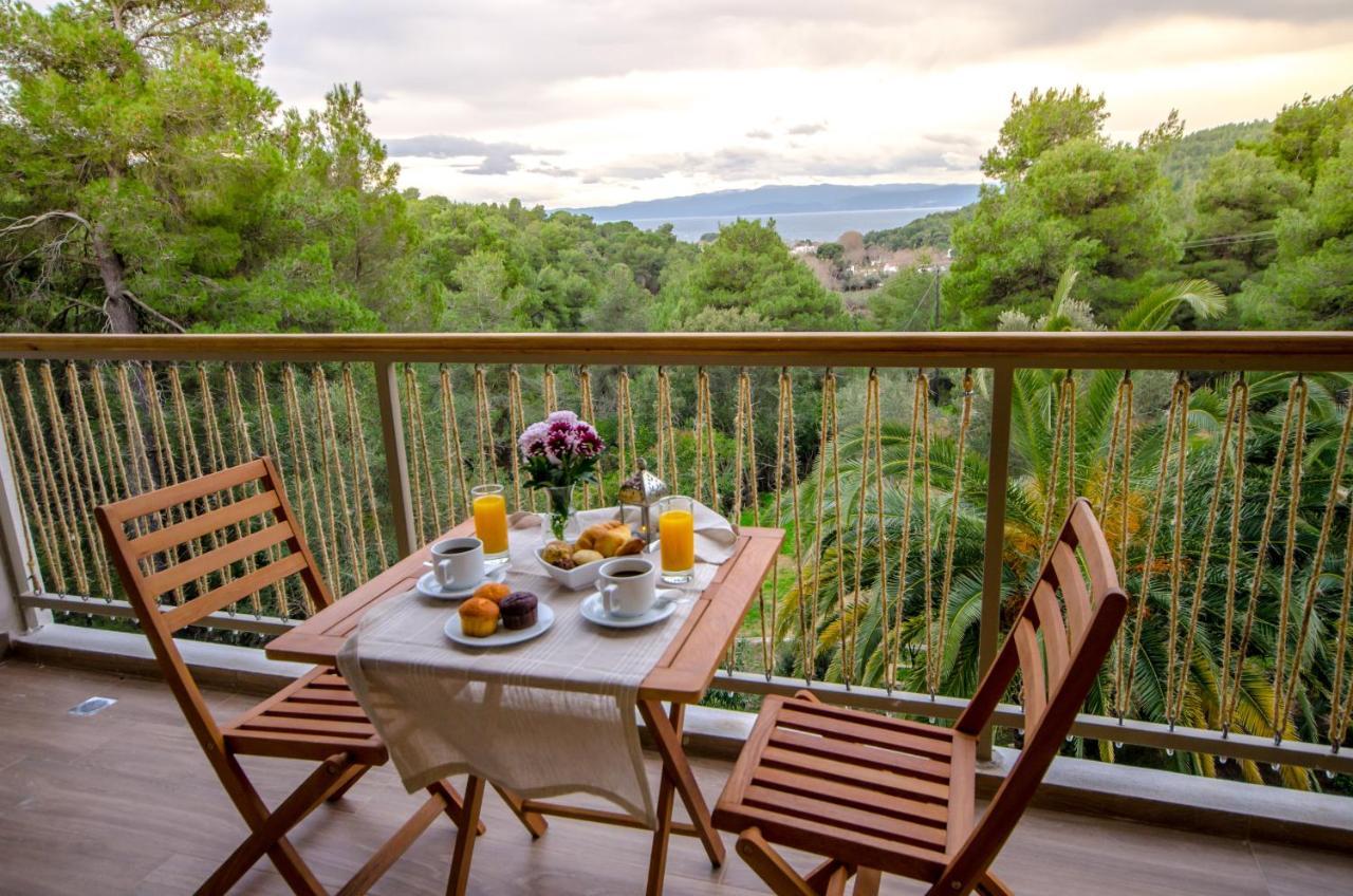 Forest Resort Suites Skiathos 트롤로스 외부 사진