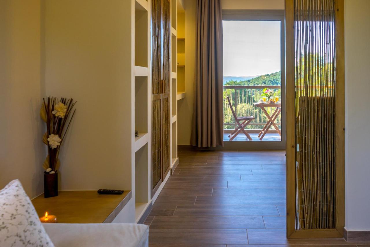 Forest Resort Suites Skiathos 트롤로스 외부 사진