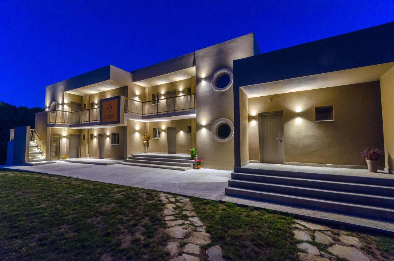Forest Resort Suites Skiathos 트롤로스 외부 사진