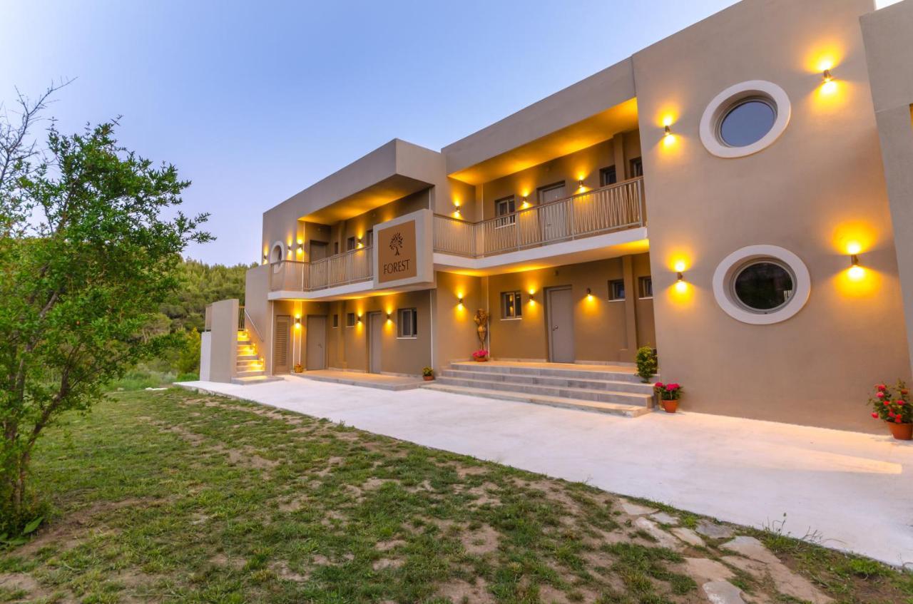 Forest Resort Suites Skiathos 트롤로스 외부 사진