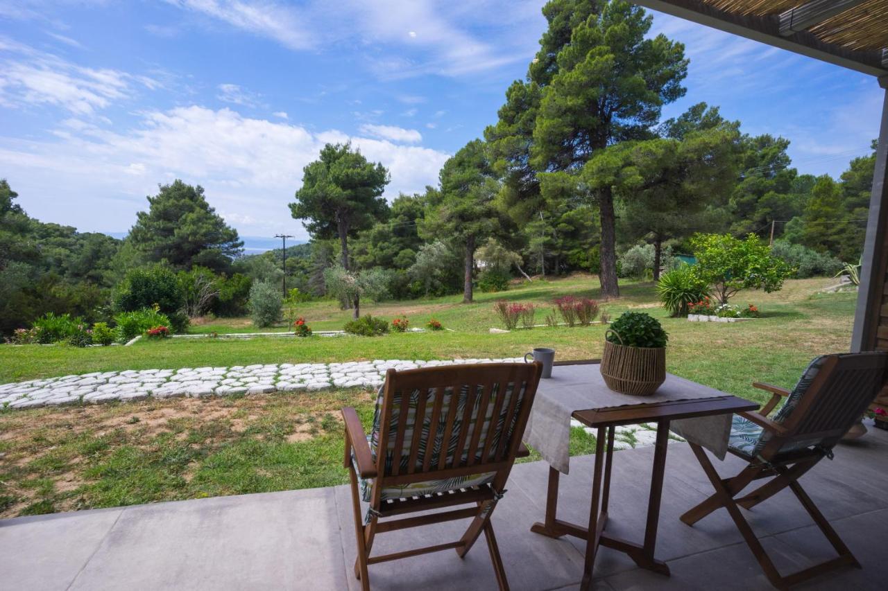 Forest Resort Suites Skiathos 트롤로스 외부 사진