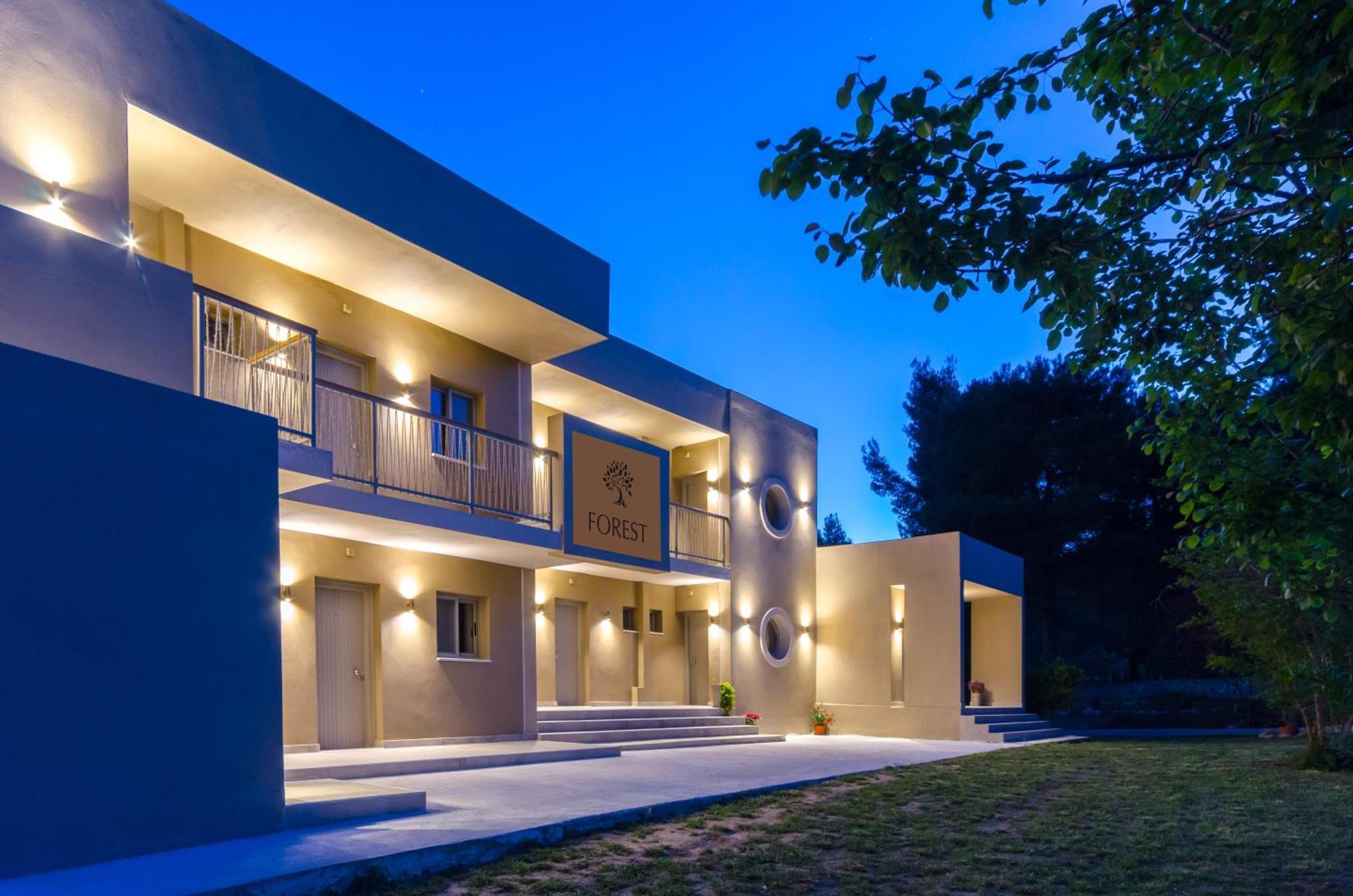 Forest Resort Suites Skiathos 트롤로스 외부 사진